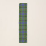 Skotsk pläd för klanMacInnes Tartan<br><div class="desc">Ett scarffirande som presenterar designen av den skotska plädet för klanMacInnes tartan.</div>