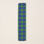 Skotsk pläd för klanMacKay Tartan<br><div class="desc">Ett scarffirande som presenterar designen av den skotska plädet för klanMacKay tartan.</div>