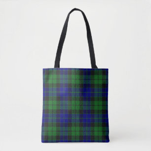 Skotsk pläd för klanMacKay Tartan Tygkasse