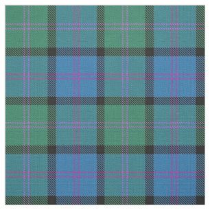 Skotsk pläd för klanMacThomas Tartan Tyg