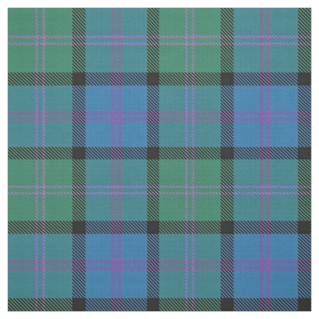 Skotsk pläd för klanMacThomas Tartan Tyg (Provkarta)