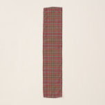 Skotsk pläd för klanOgilvie Ogilvy Tartan<br><div class="desc">Ett scarffirande som presenterar designen av den skotska plädet för klanOgilvie Ogilvy tartan.</div>