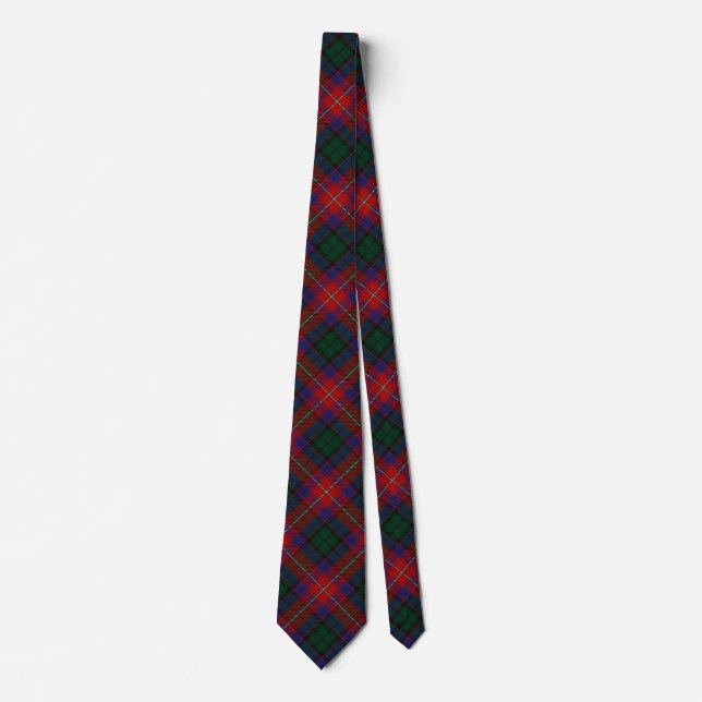 Skotsk pläd för klanRattray Tartan Slips (Framsida)