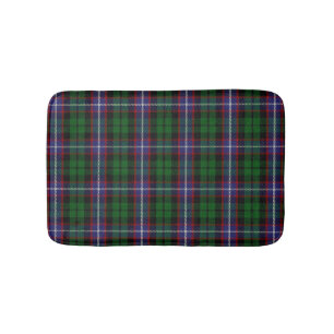Skotsk pläd för klanRussell Tartan Badrumsmatta