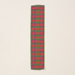 Skotsk pläd för klanSinclair Tartan<br><div class="desc">Ett scarffirande som presenterar designen av den skotska plädet för klanSinclair tartan.</div>