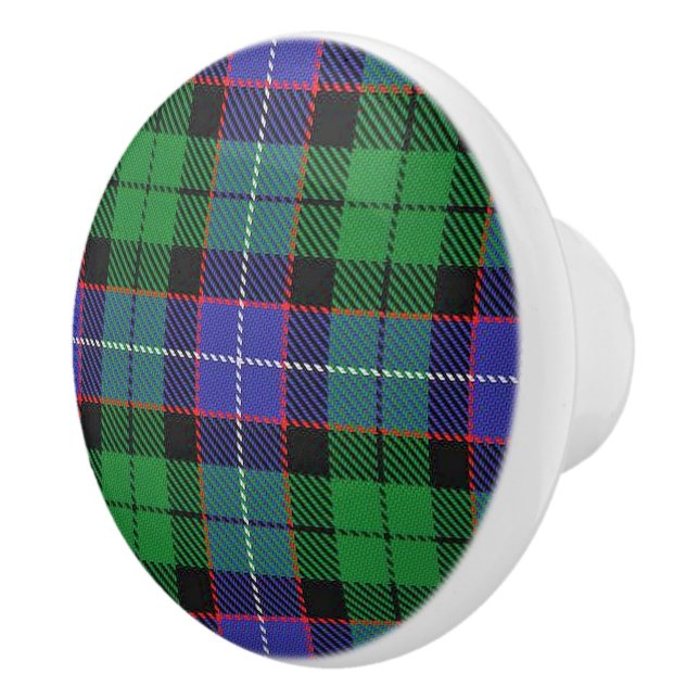 Skotsk pläd för praktklanGalbraith Tartan Knopp (Höger)