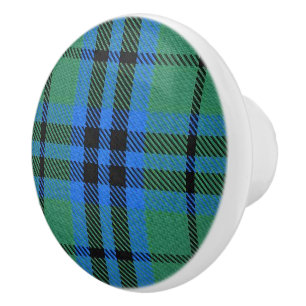 Skotsk pläd för praktklanKeith Tartan Knopp