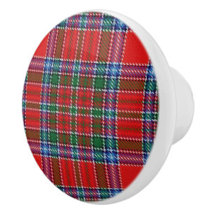 Skotsk pläd för praktklanMacBean Tartan Knopp