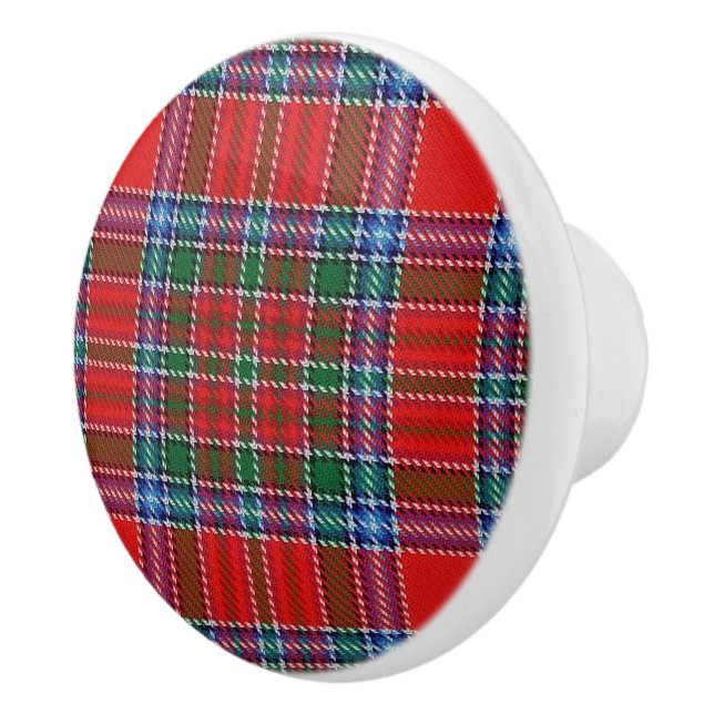 Skotsk pläd för praktklanMacBean Tartan Knopp (Höger)