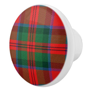 Skotsk pläd för praktklanMacDuff Tartan Knopp