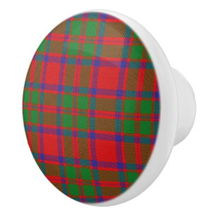 Skotsk pläd för praktklanMacKintosh Tartan Knopp