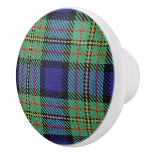Skotsk pläd för praktklanMacLaren Tartan Knopp