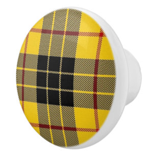 Skotsk pläd för praktklanMacLeod Tartan Knopp
