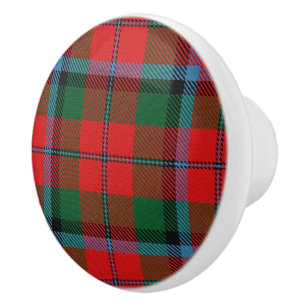 Skotsk pläd för praktklanMacNaughton Tartan Knopp
