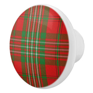 Skotsk pläd för praktklanScott Tartan Knopp