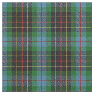 Skotsk pläd för Tartan för klanBrodie jakt Tyg