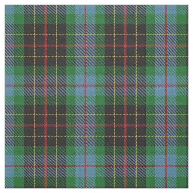 Skotsk pläd för Tartan för klanBrodie jakt Tyg (Provkarta)