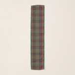 Skotsk pläd för Tartan för klanCummingjakt<br><div class="desc">Ett scarffirande som presenterar designen av den skotska plädet för tartan för klanCummingjakt.</div>