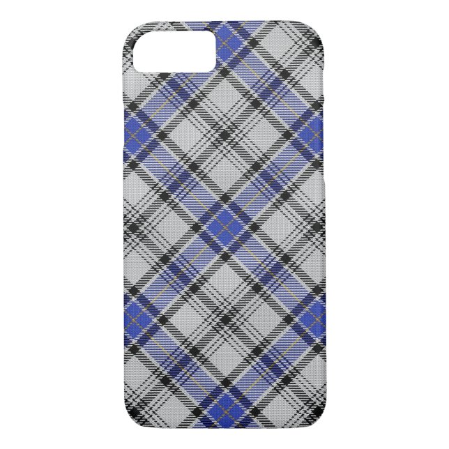 Skotsk pläd för Tartan för klanHannay firande Case-Mate iPhone Skal (Baksida)