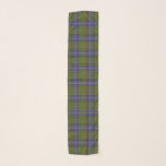 Skotsk pläd för Tartan för klanMacMillan jakt<br><div class="desc">Ett scarffirande som presenterar designen av den skotska plädet för tartan för klanMacMillan jakt.</div>