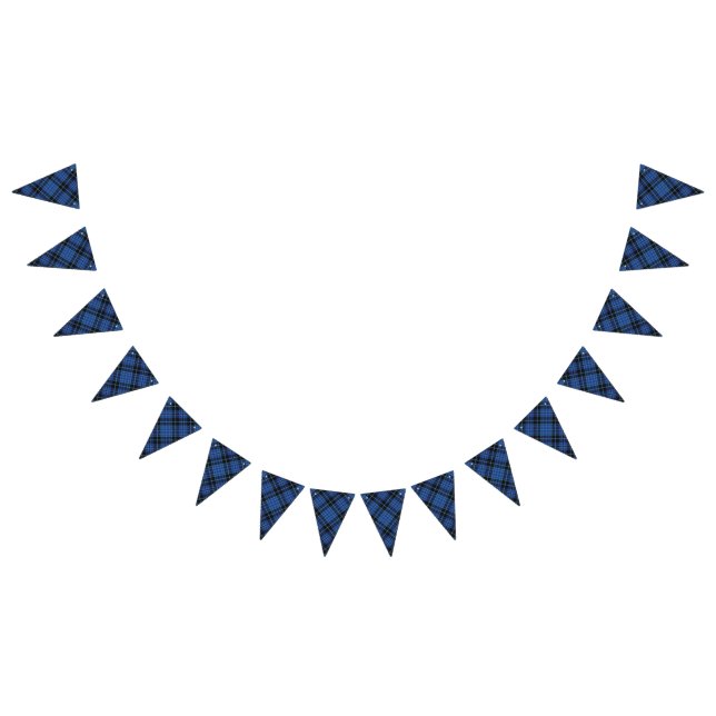 Skotsk prästpräst Tartan Vimplar (Alla)