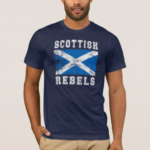 Skotsk rebellkläder T-shirt