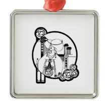 Skotsk Rennie Mackintosh inspirerad dekoration