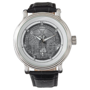 Skotsk Riteklocka Armbandsur