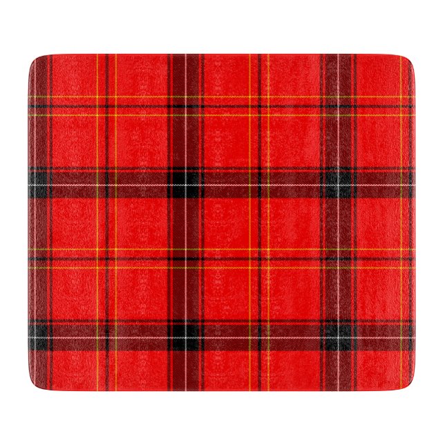 Skotsk röd tartan (Framsidan)