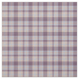 Skotsk Rosa Klassisk Tartan Tyg