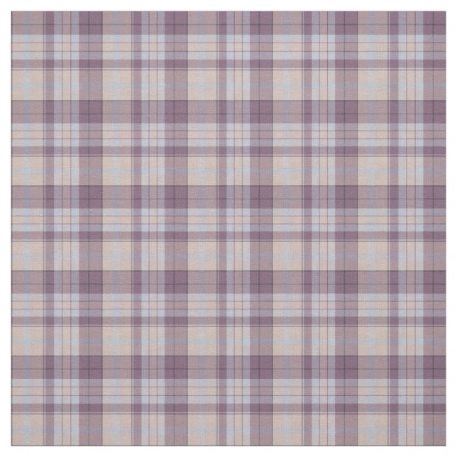 Skotsk Rosa Klassisk Tartan Tyg (Provkarta)