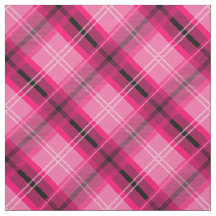 Skotsk rosa plaid, diagonaltyg