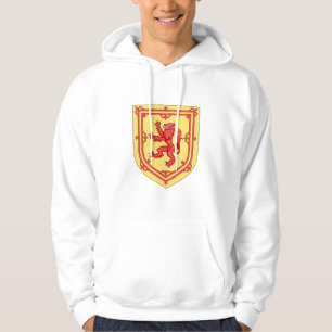 Skotsk royalärmar sweatshirt