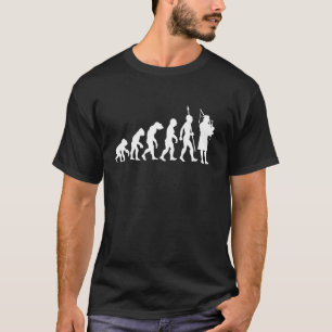 Skotsk säckpipespelare säckpiper Skottland Irland  T Shirt
