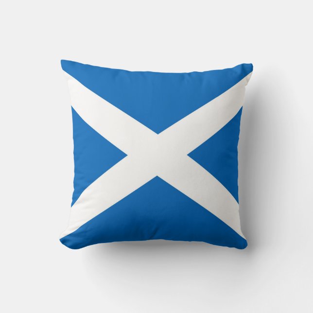Skotsk Saltire-kudde Kudde (Framsida)