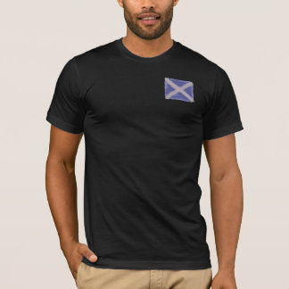 Skotsk Saltire t-skjorta Tee Shirt
