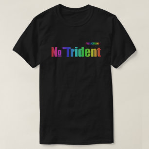 Skotsk självständighet fria Skottland ingen treu T Shirt