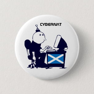 Skotsk självständighet Indy Cybernat knäppas Knapp