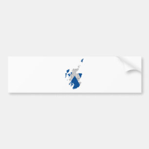 Skotsk självständighetMerchandise Bildekal