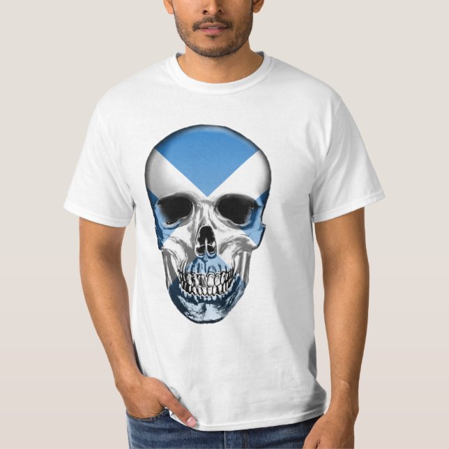 Skotsk skalle tee (Framsida)