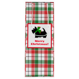 Skotsk skräckare god jul plaid