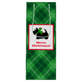 Skotsk skräckare god jul plaid