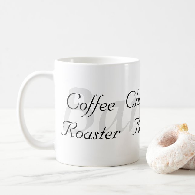 Skotsk Slangord Kaffemugg (Med munk)
