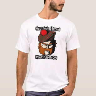 Skotsk Stolt Clan MacKinnon-ruta T-shirt