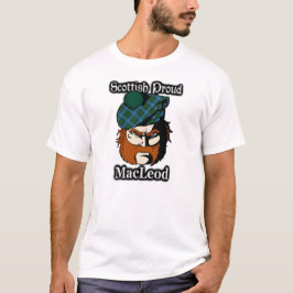 Skotsk stolt Clan MacLeod-tartan T-shirt