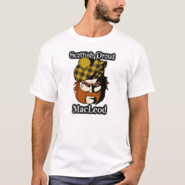 Skotsk stolt klanMacLeod Tartan T-shirt