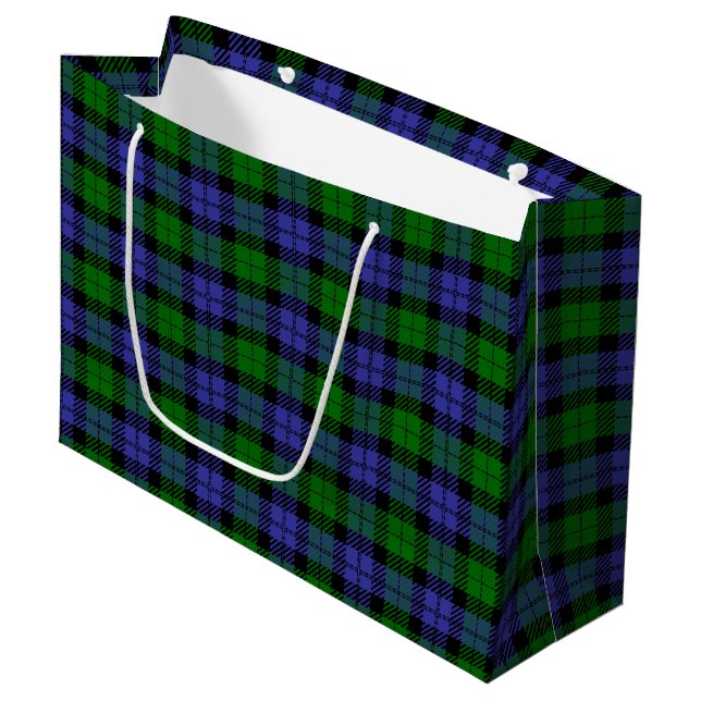 Skotsk tartan (Framsidan Vinklad)