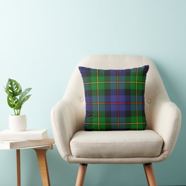 Skotsk Tartan, Baillie Wm. Wilson, Kudde (Stol)