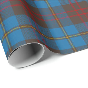 Skotsk Tartan för Cameron jaktpläd Presentpapper