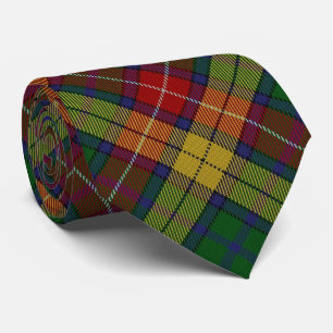 Skotsk Tartan för klanBuchanan B Monogram Slips